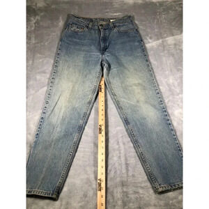 Vintage Levis Jeans 512 Woman’s 12 PET. M Slim Fit Tapered Leg Made In USA